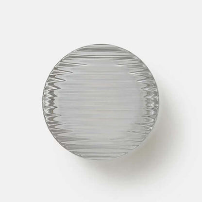 Contemporary Circular LED Outdoor Wall Lamp
