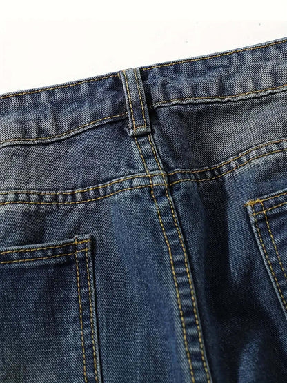 Comfortable Women's Relaxed Fit Denim Jeans