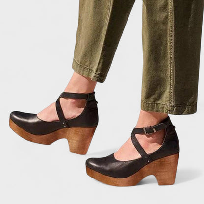 Comfortable Arch Support High Heel Sandals - Luxivelle