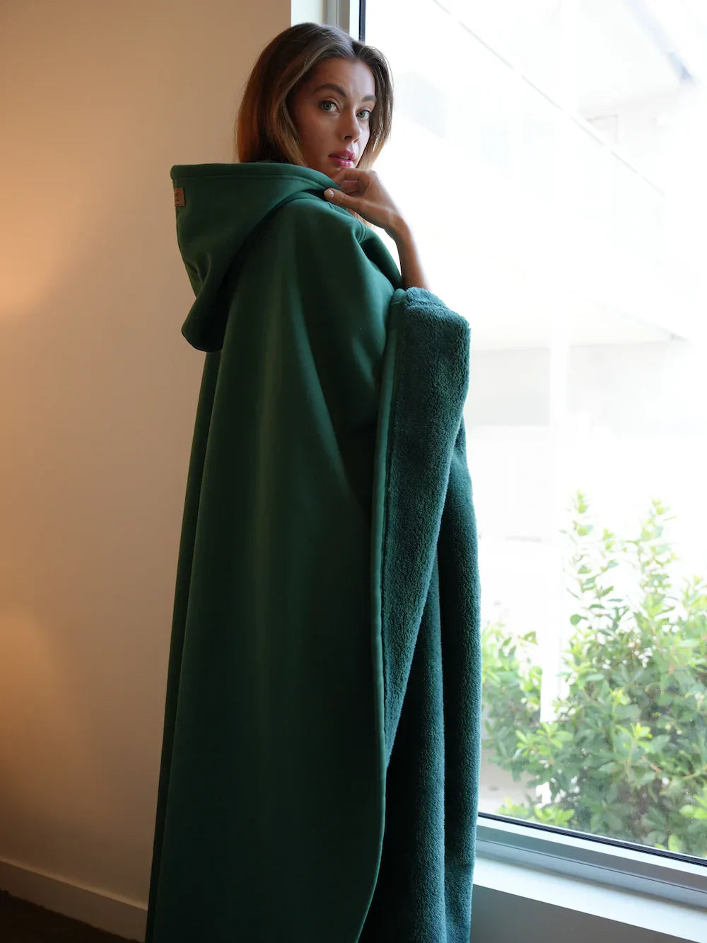 Cozy Hooded Blanket for Women
