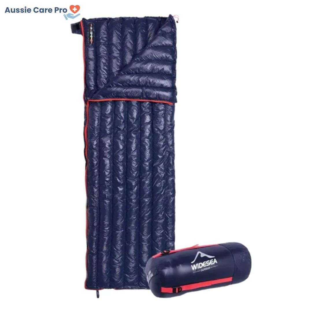 Cozy Insulated Sleeping Bag - Soft & Compact
