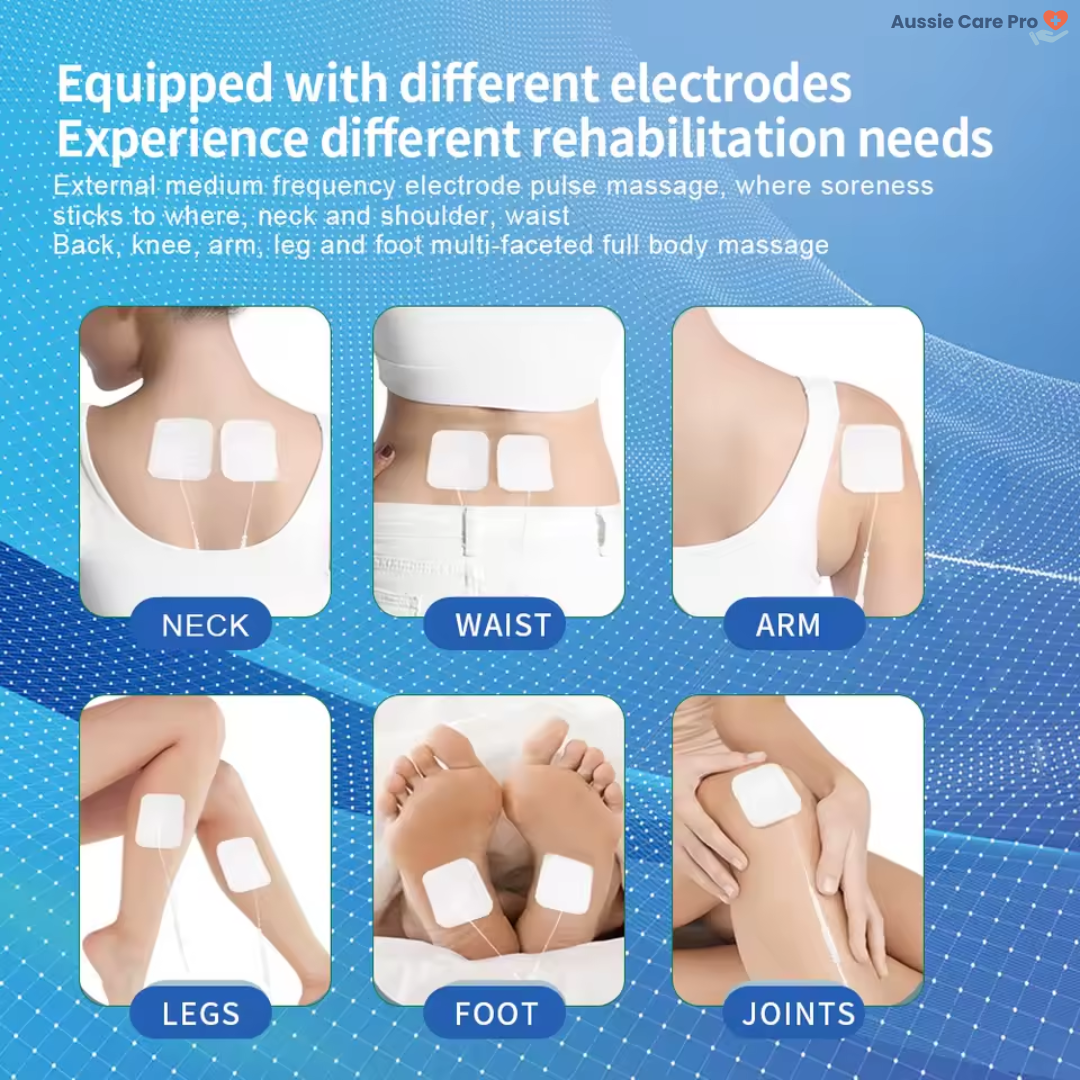 Digital Electric Massage Device - 12 Mode Muscle Reliever