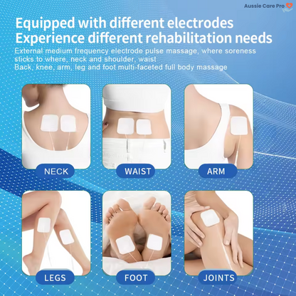 Digital Electric Massage Device - 12 Mode Muscle Reliever