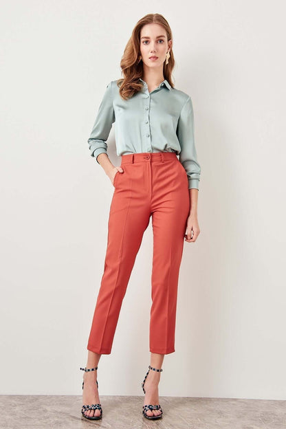 Comfortable Women's Loose Fit High Waist Pants - Luxivelle
