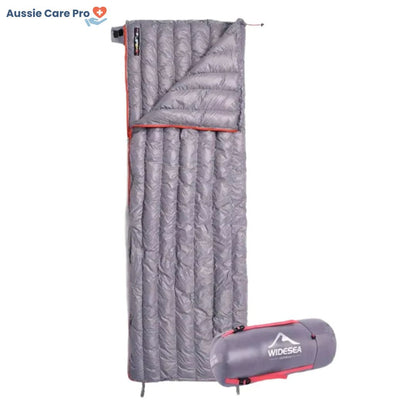 Cozy Insulated Sleeping Bag - Soft & Compact - Luxivelle
