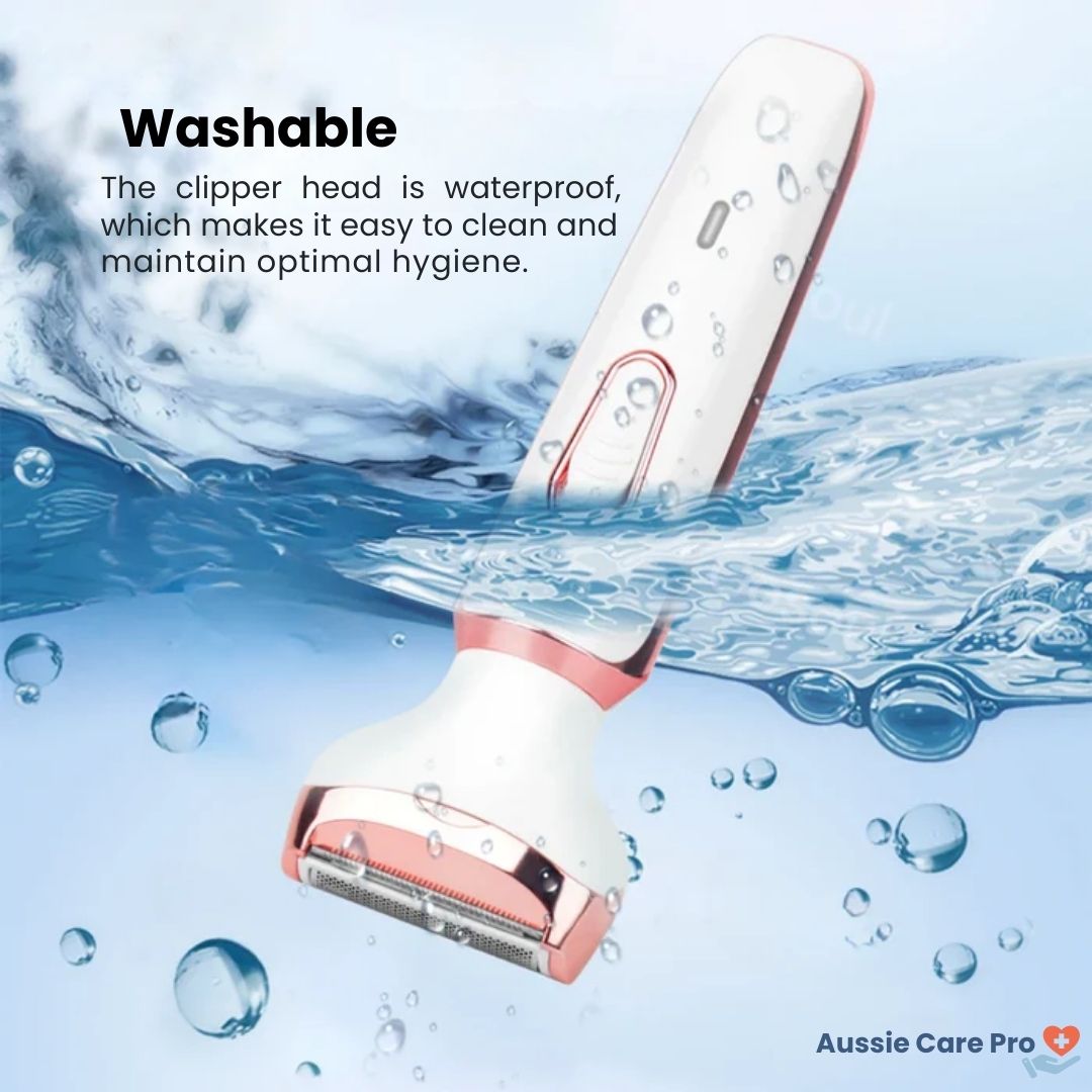 Easy 4-in-1 Epilator for Smooth Body Hair Removal
