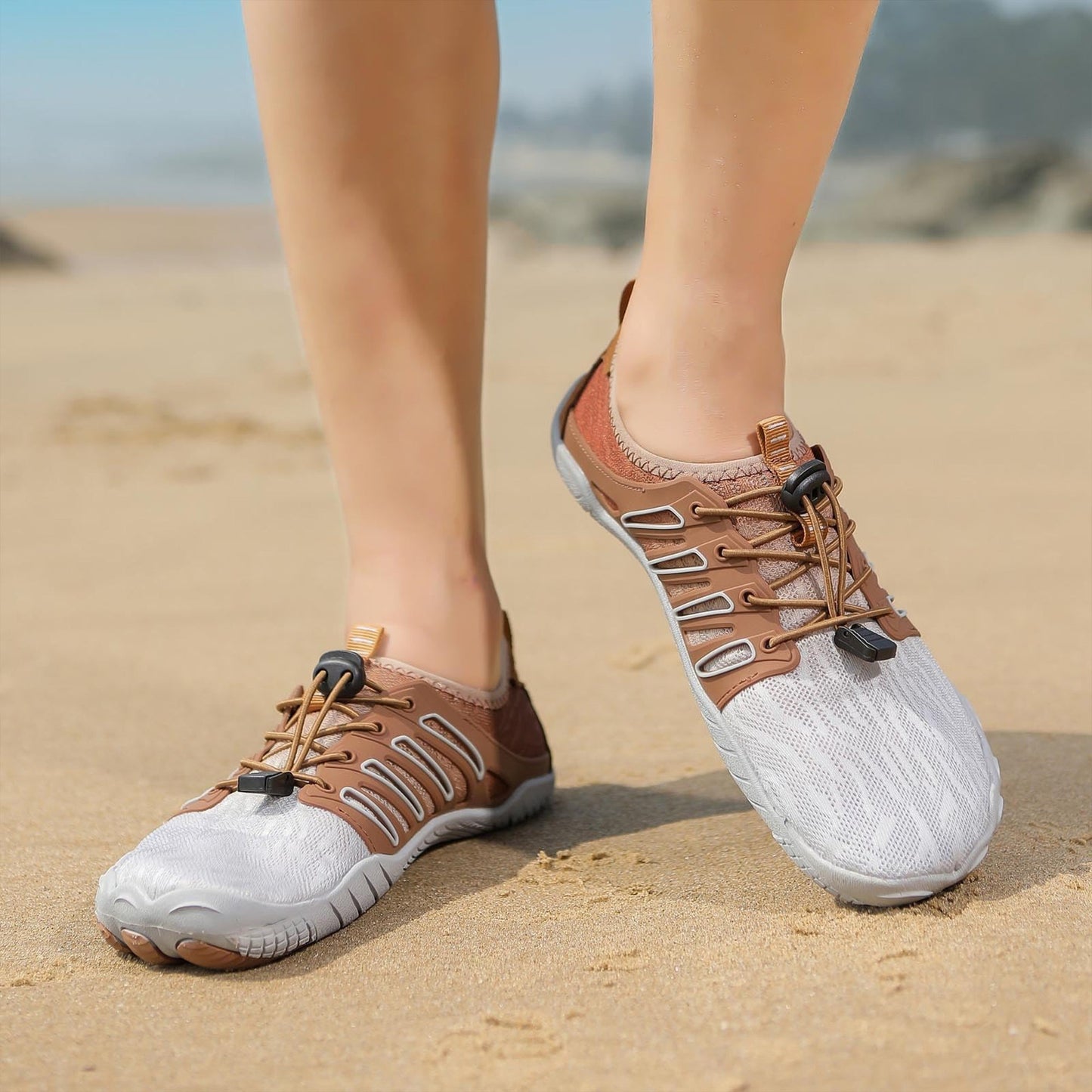 Simple Lightweight Walking Shoes - Luxivelle