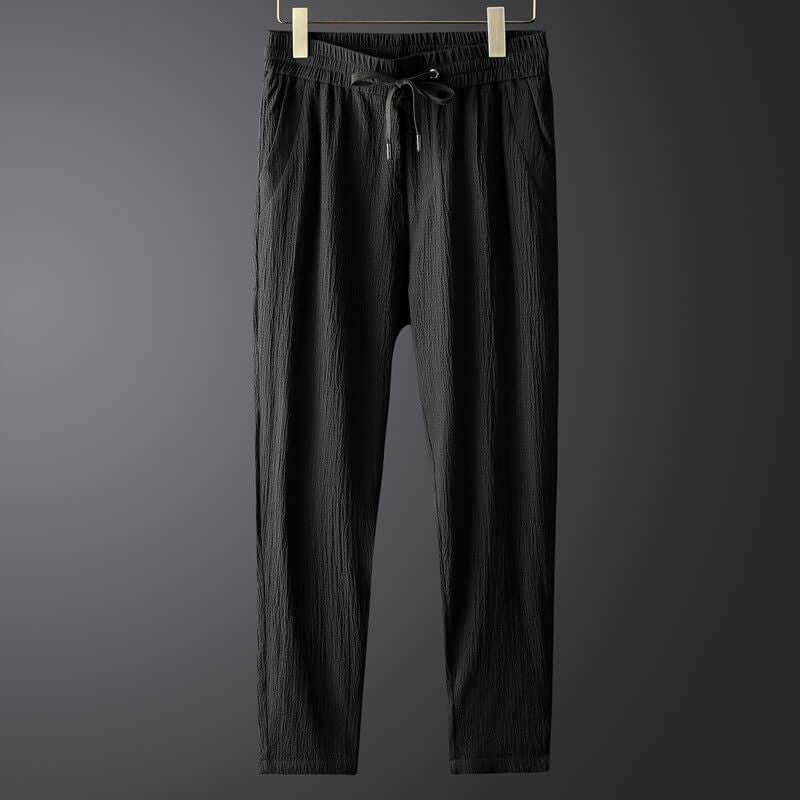 Slim Fit Blazer and Jogger Set for Men