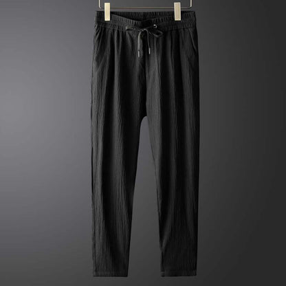 Slim Fit Blazer and Jogger Set for Men