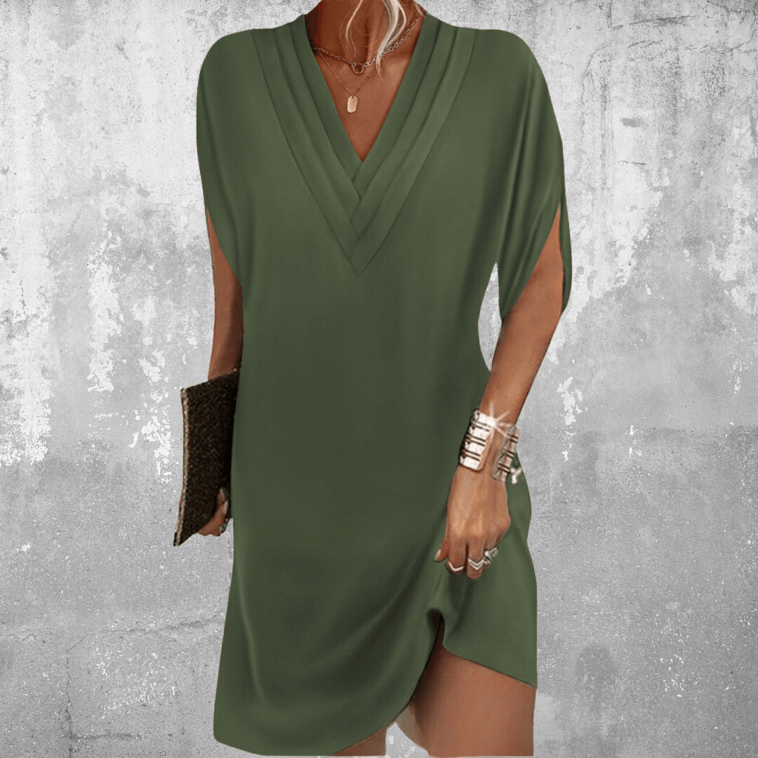 Slimming Fit Belly Control Dress - Luxivelle