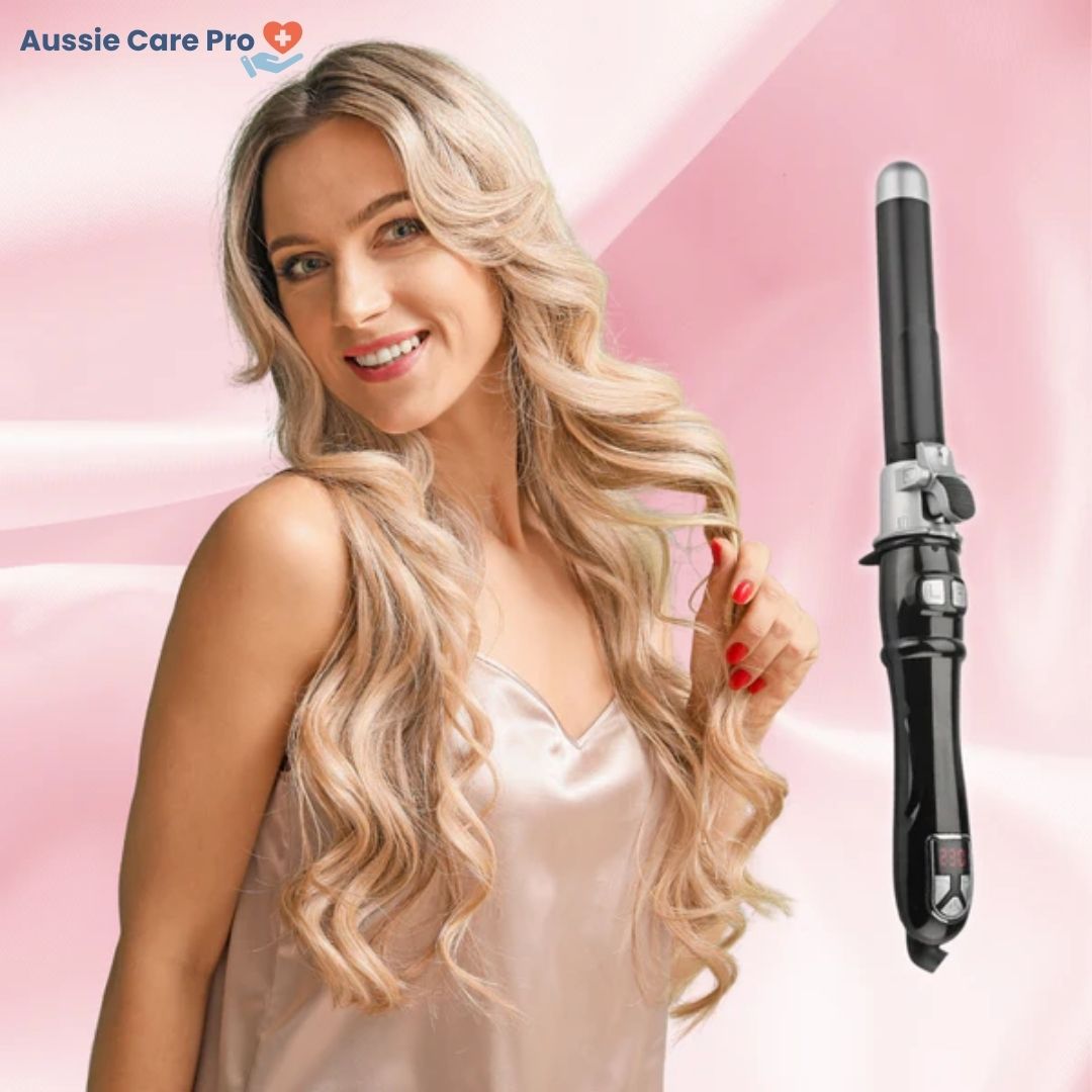 Easy to Use Heated Ceramic Curling Iron