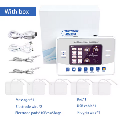 Digital Electric Massage Device - 12 Mode Muscle Reliever