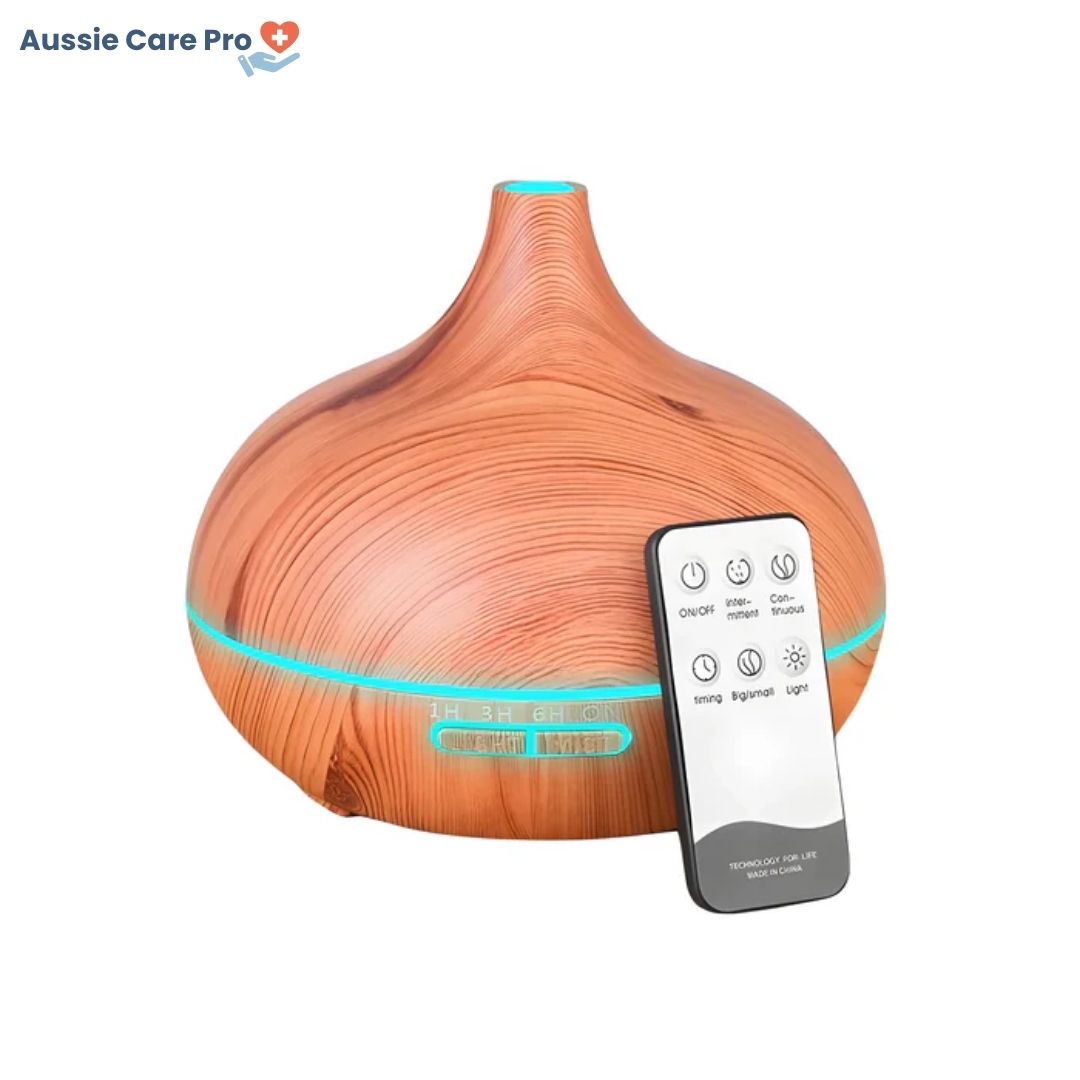 Compact Cool Mist Humidifier with Remote - Luxivelle