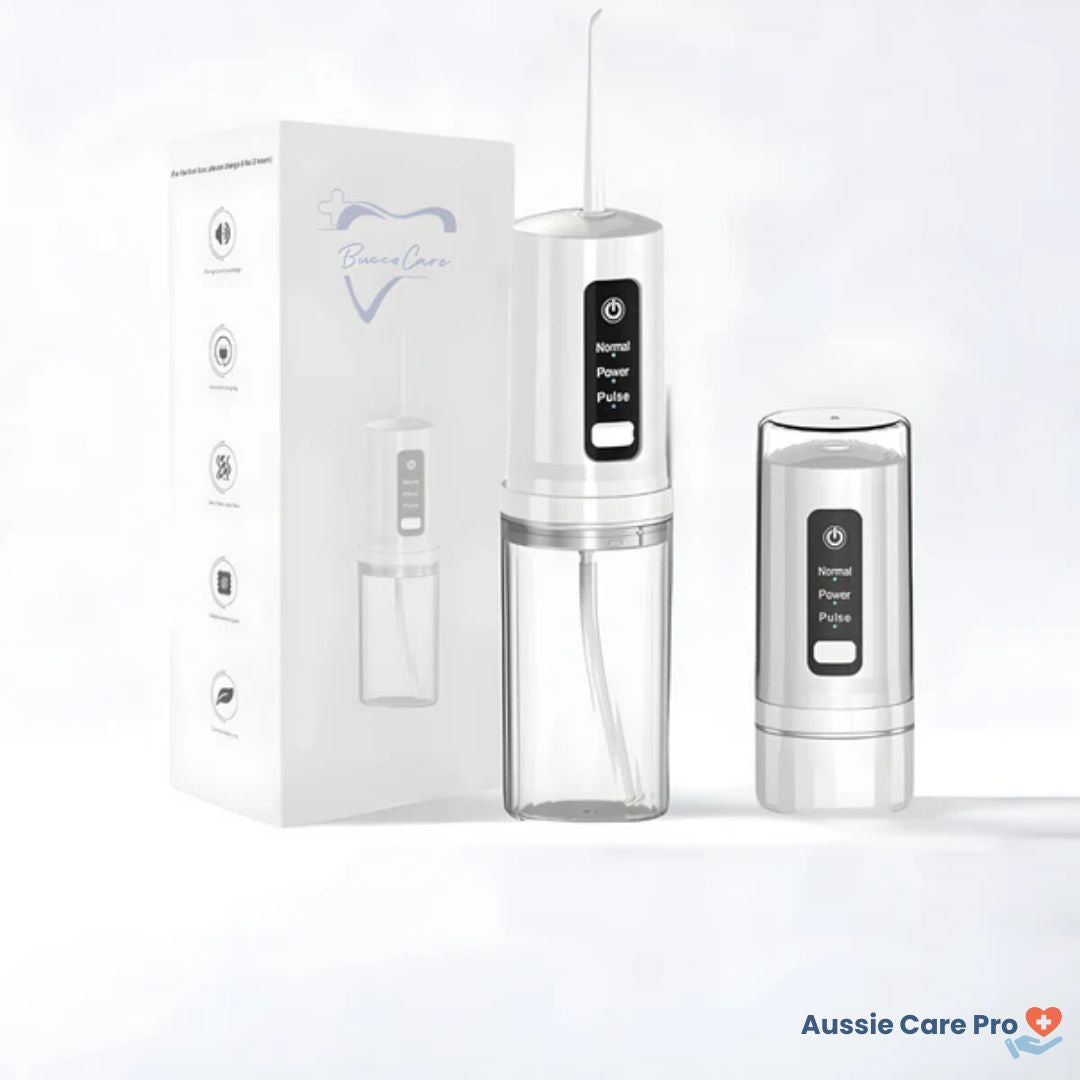 Wireless Rechargeable Water Flosser – Compact Oral Cleaner - Luxivelle