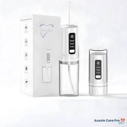 Wireless Rechargeable Water Flosser – Compact Oral Cleaner - Luxivelle