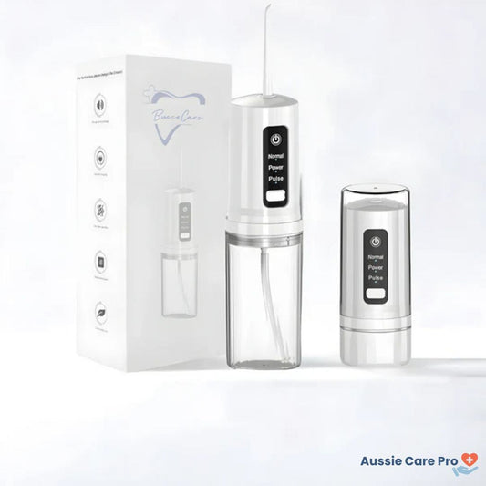 Wireless Rechargeable Water Flosser – Compact Oral Cleaner - Luxivelle
