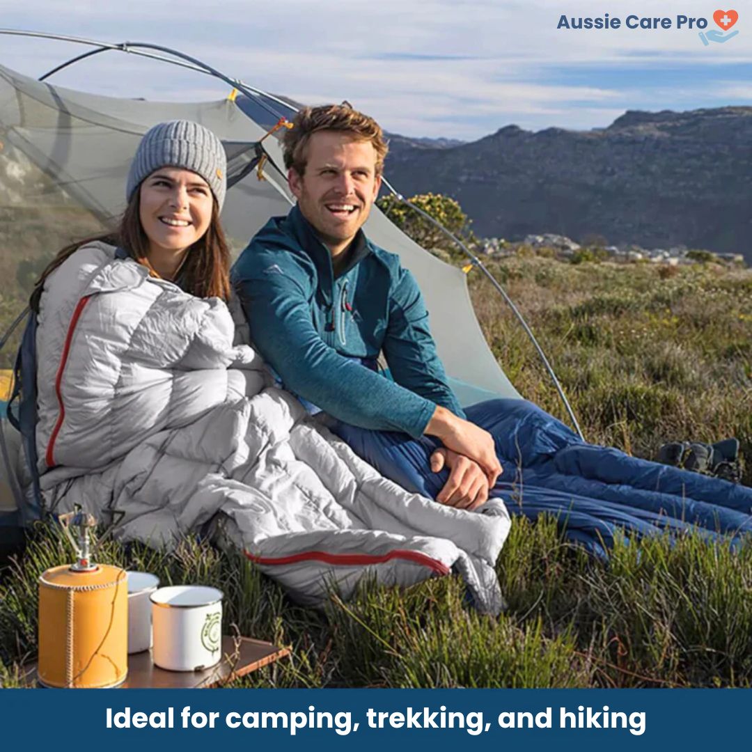 Cozy Insulated Sleeping Bag - Soft & Compact