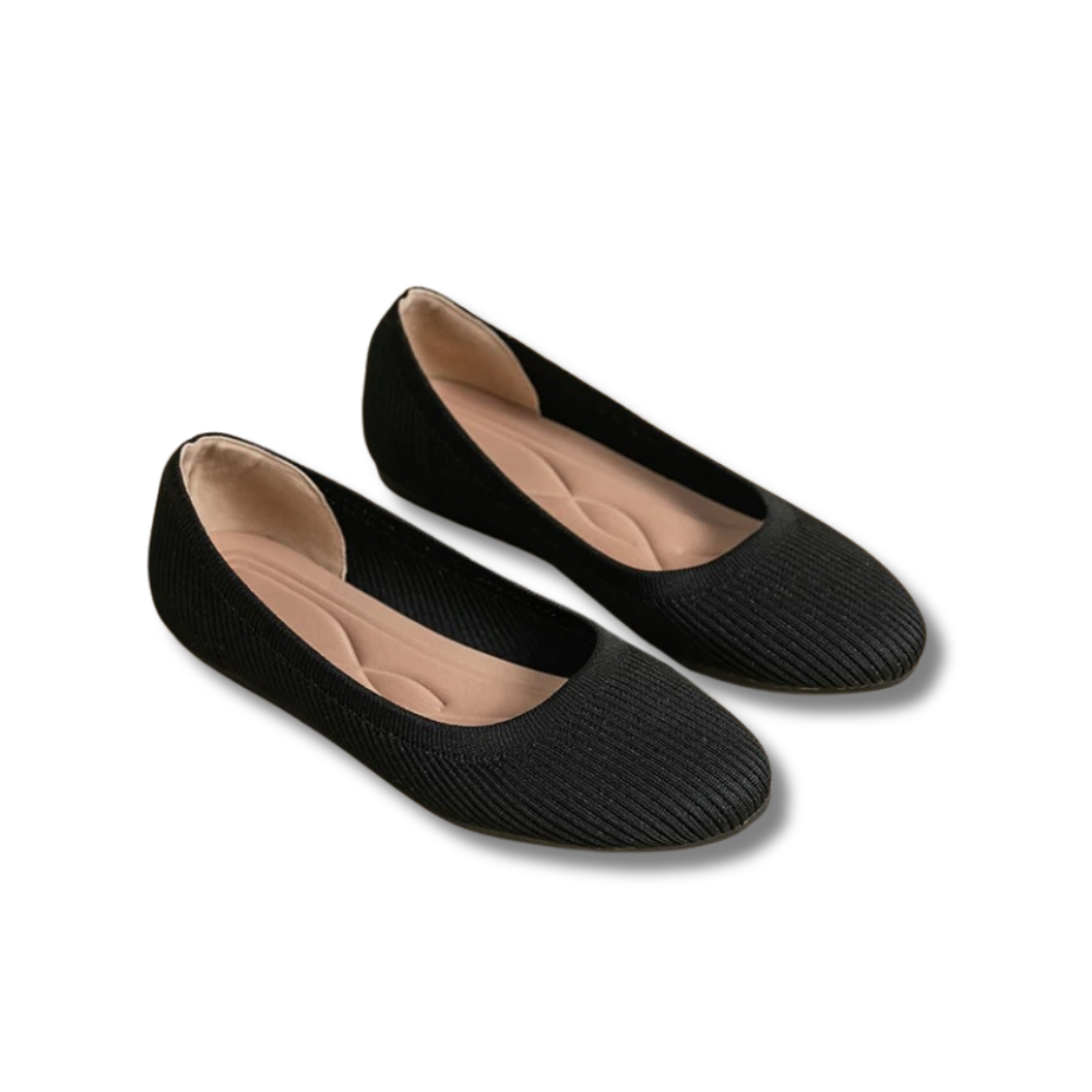Comfortable Women's Dance Flats - Luxivelle