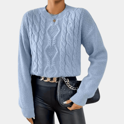 Soft Oversized Women's Knit Sweater