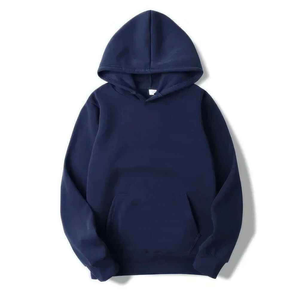 Classic Casual Hooded Sweatshirt
