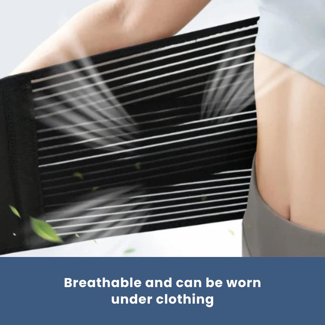 Comfortable Back Support Belt for Lower Back Pain Relief