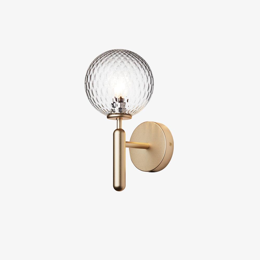 Stylish Glass Wall Light Fixture