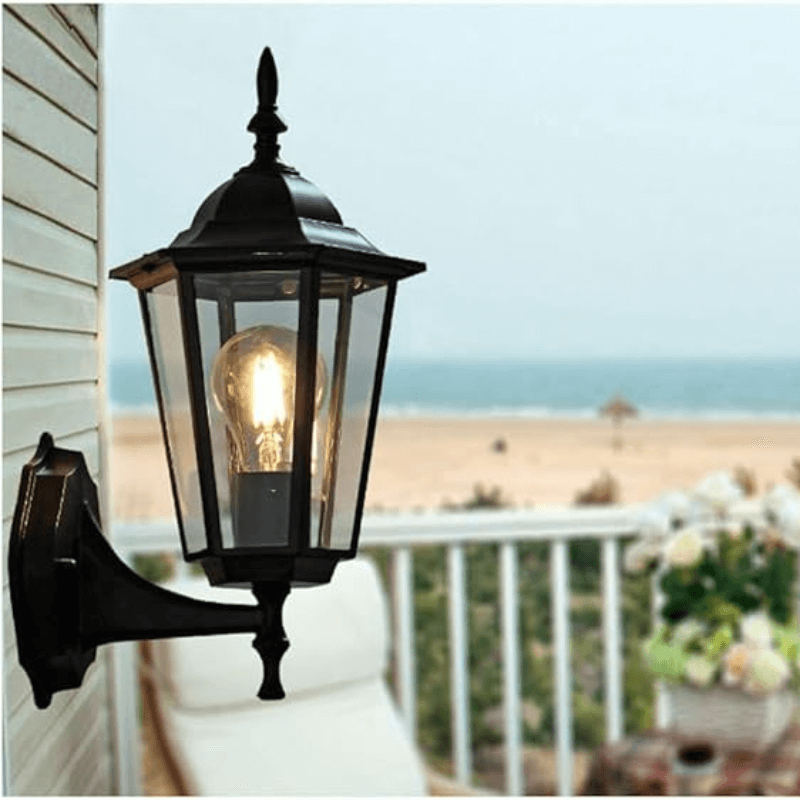 Vintage Exterior Lantern Wall Light