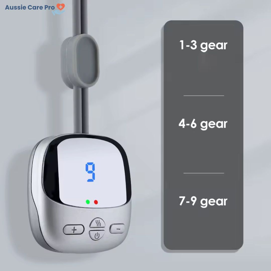 Relaxing Wireless Neck Massager with Heat Therapy