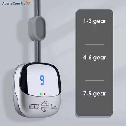 Relaxing Wireless Neck Massager with Heat Therapy