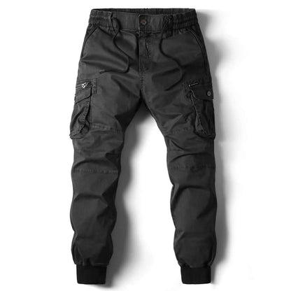 Elastic Comfortable Cargo Pants for Men