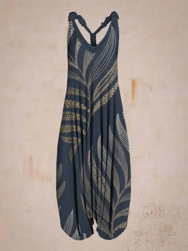 Chic Summer Strapless Jumpsuit