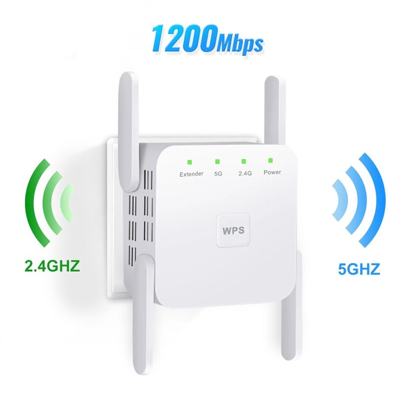 Fast 5G WiFi Signal Booster – Best WiFi Extender UK - Luxivelle