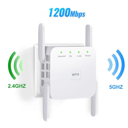 Fast 5G WiFi Signal Booster – Best WiFi Extender UK - Luxivelle
