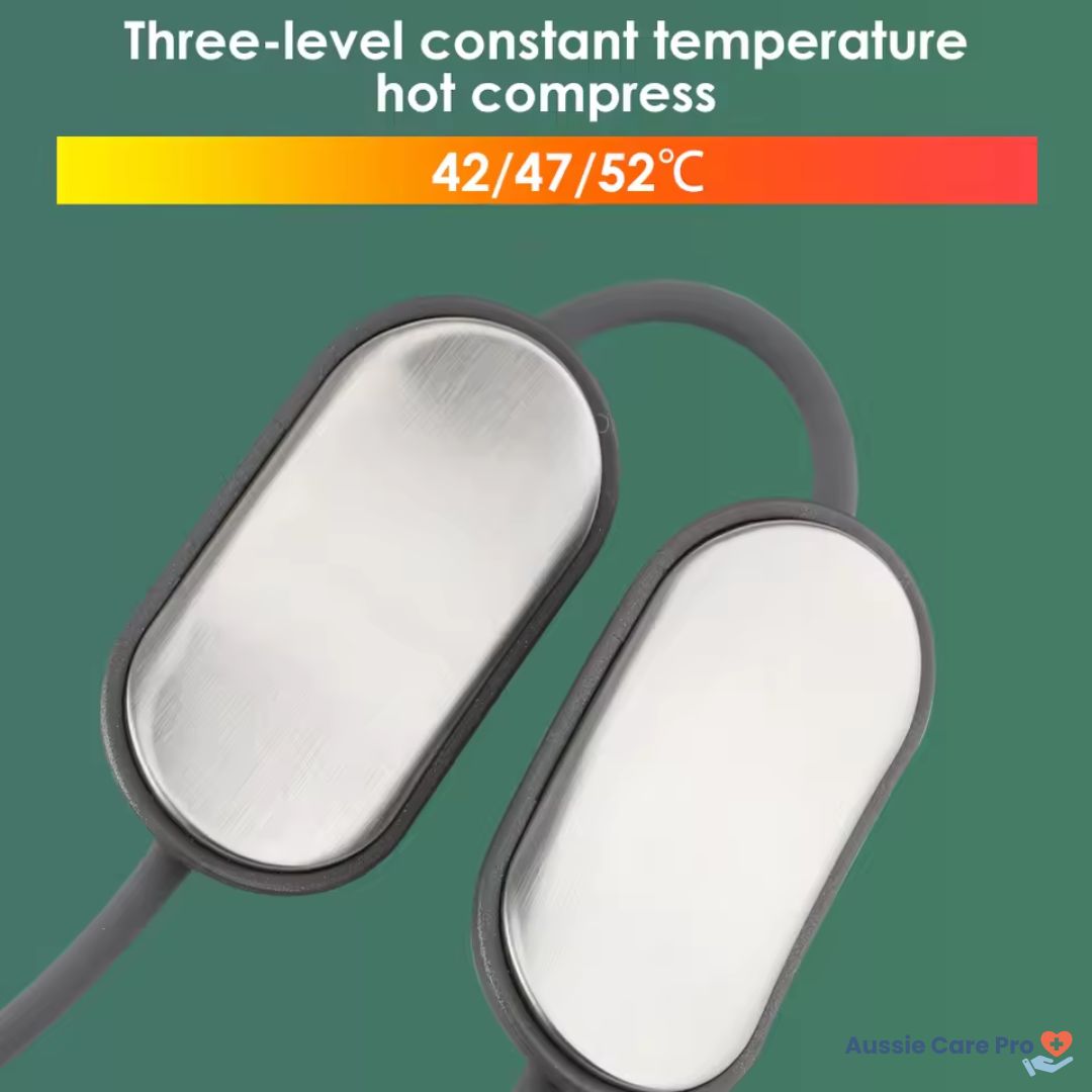 Relaxing Wireless Neck Massager with Heat Therapy
