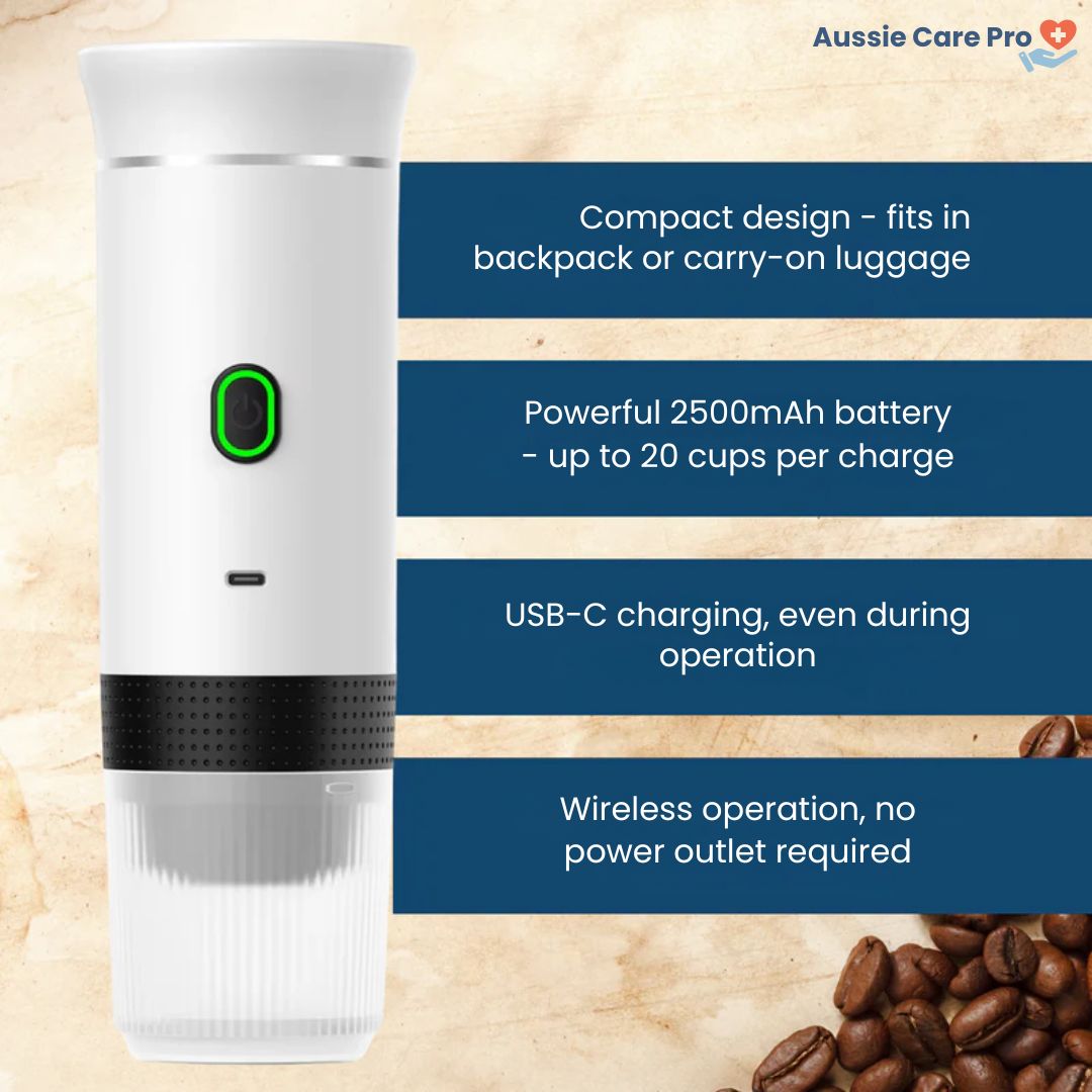 Compact Travel Espresso Machine