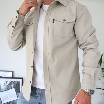 Relaxed Fit Casual Shirt