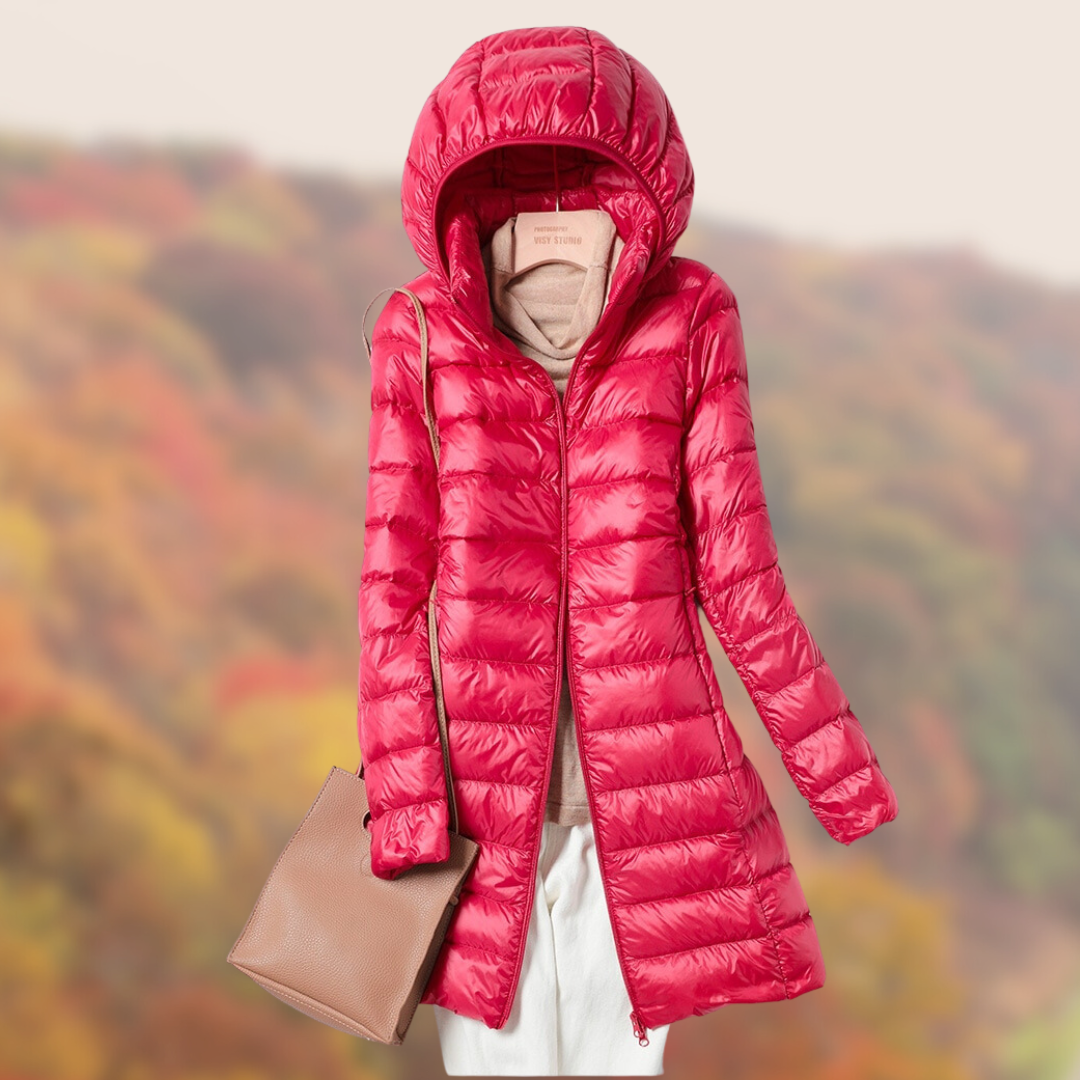 Women's Lightweight Water Resistant Slim Fit Jacket