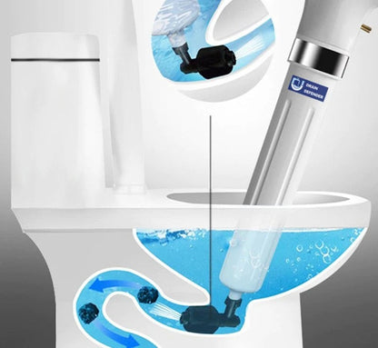 Powerful Drain Cleaner for Toilets and Sinks - Luxivelle