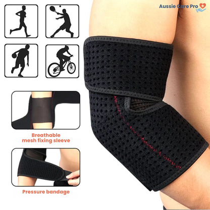 Comfortable Elbow Sleeve for Injury Support