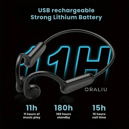 Sweatproof Wireless Sports Headphones for Runners