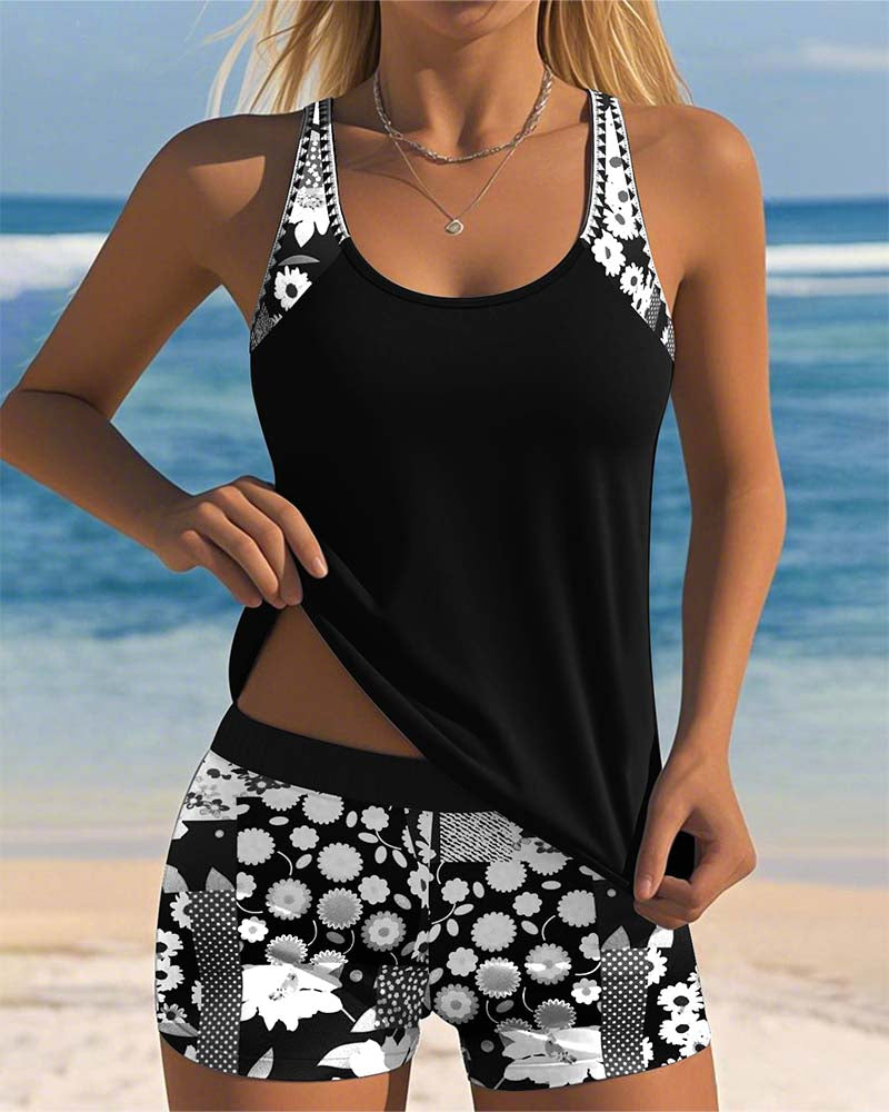Stylish Women's Swimwear Set