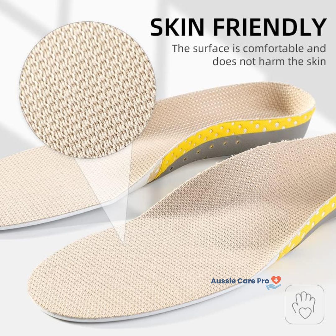 Arch Support Comfort Gel Shoe Insoles