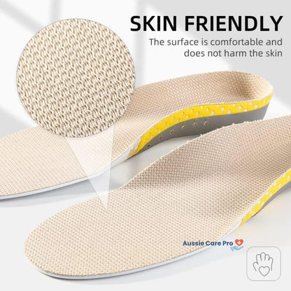 Arch Support Comfort Gel Shoe Insoles
