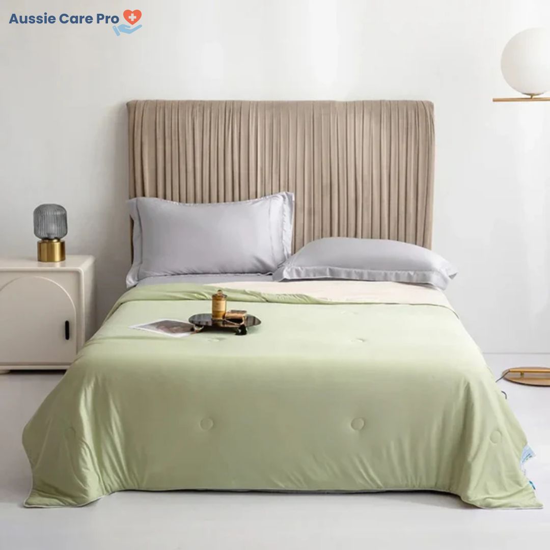 Cool Breathable Summer Throw Blanket