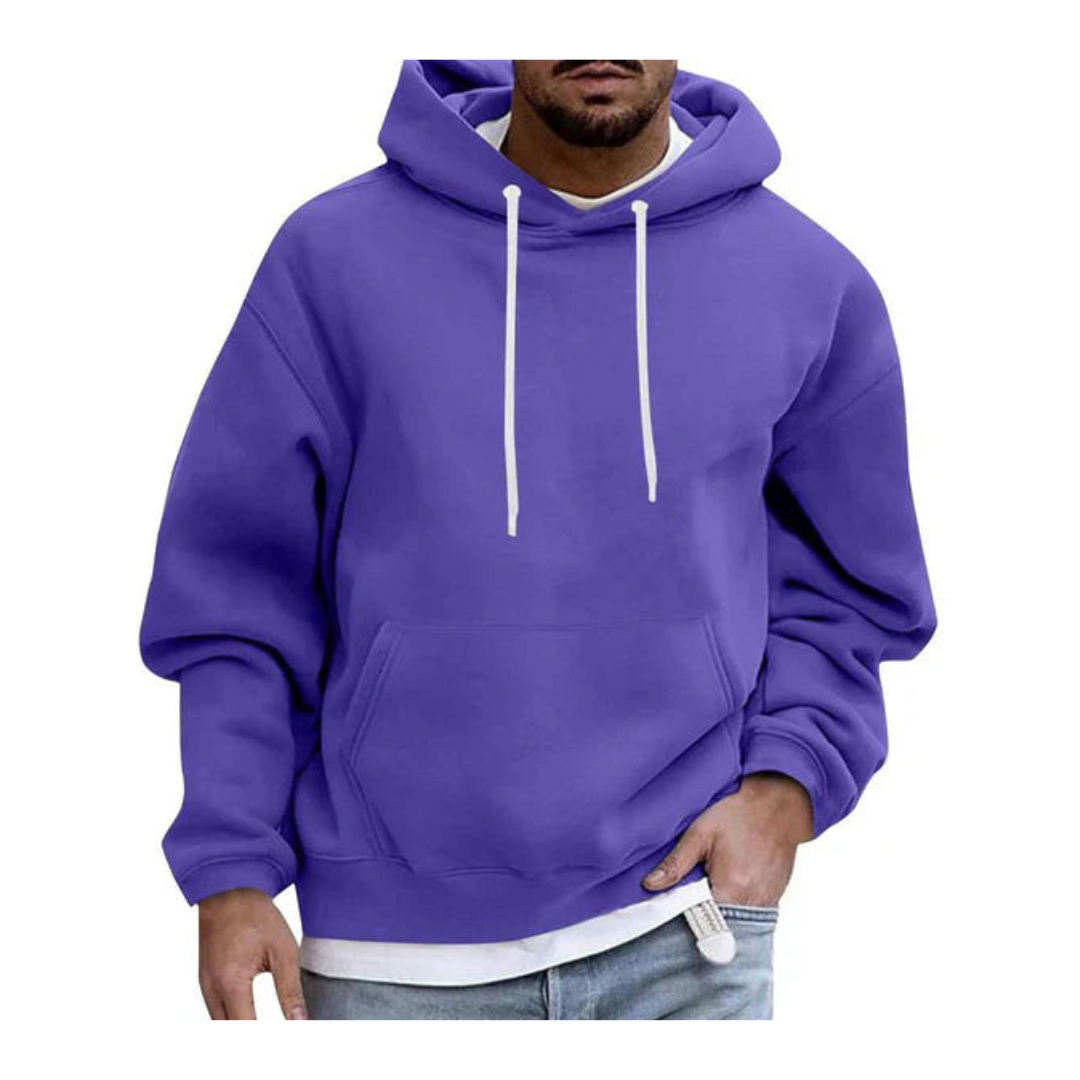 Comfortable Mens Loose Fit Winter Sweatshirt