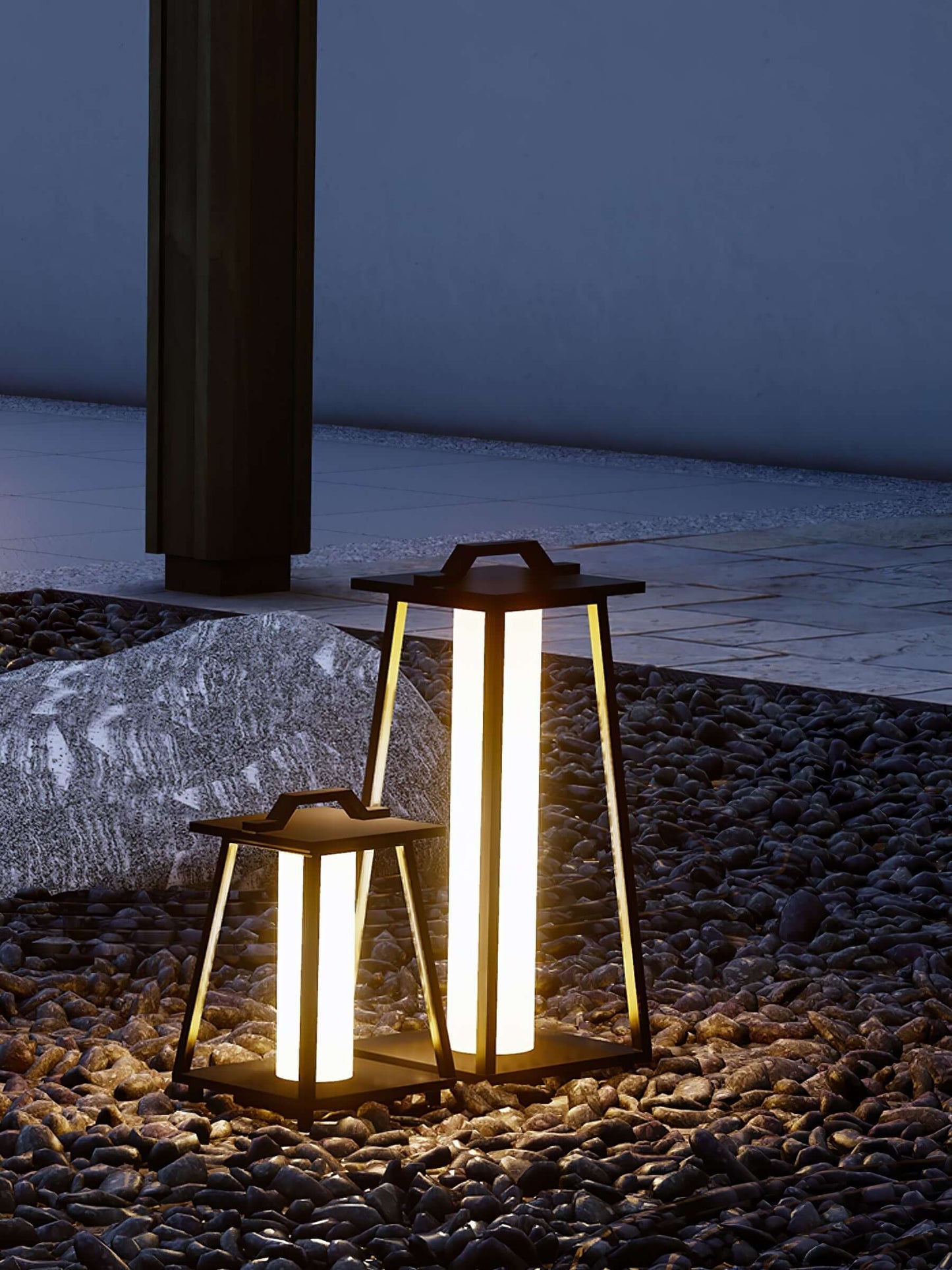 Compact Camping Lantern with Handle