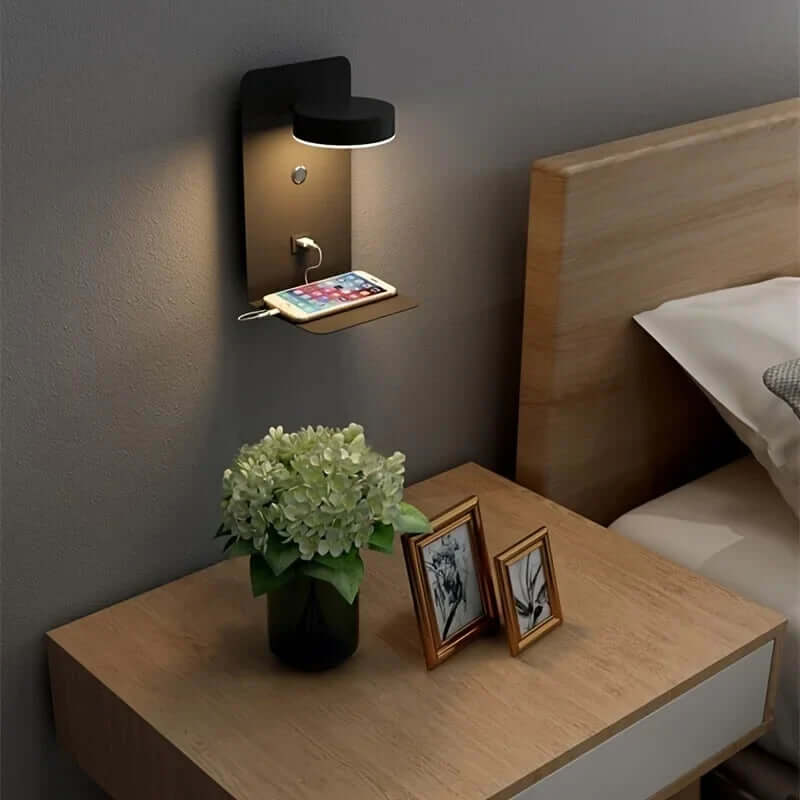 Sleek Contemporary LED Wall Lamp - Luxivelle