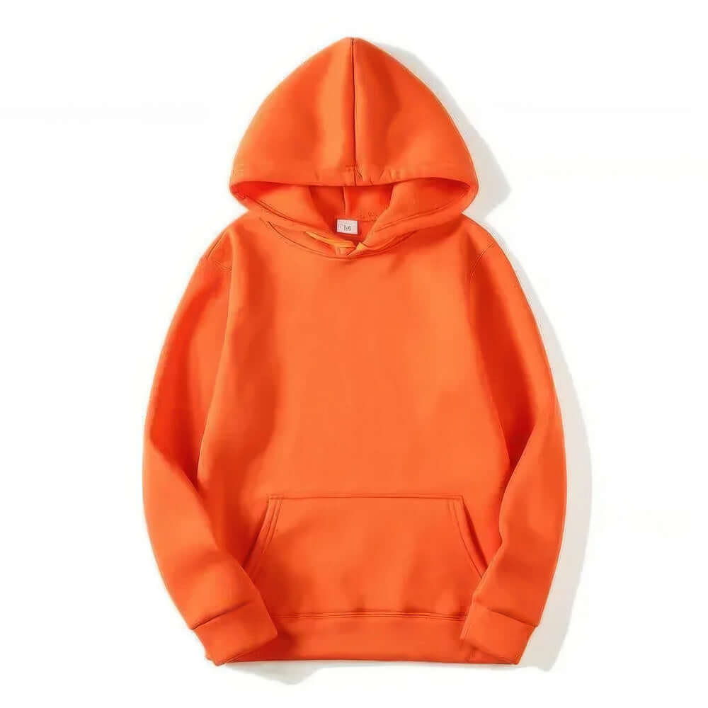 Classic Casual Hooded Sweatshirt