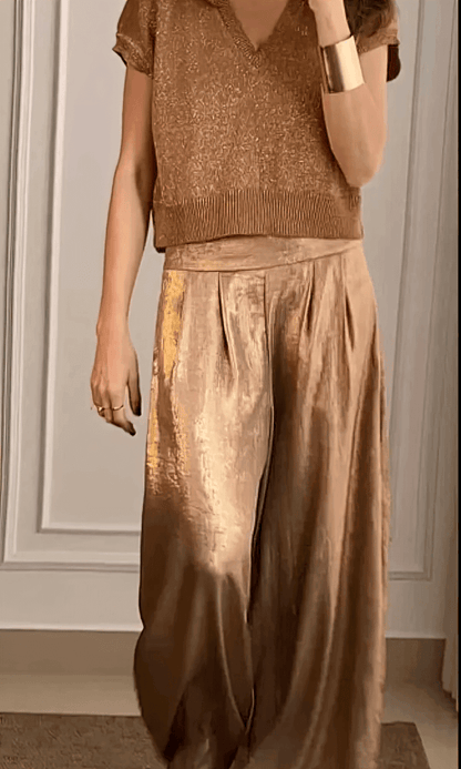 Ladies Chic 2 Piece Clothing Set - Luxivelle