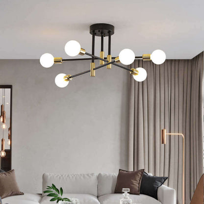 Stylish LED Ceiling Light for Modern Living Rooms